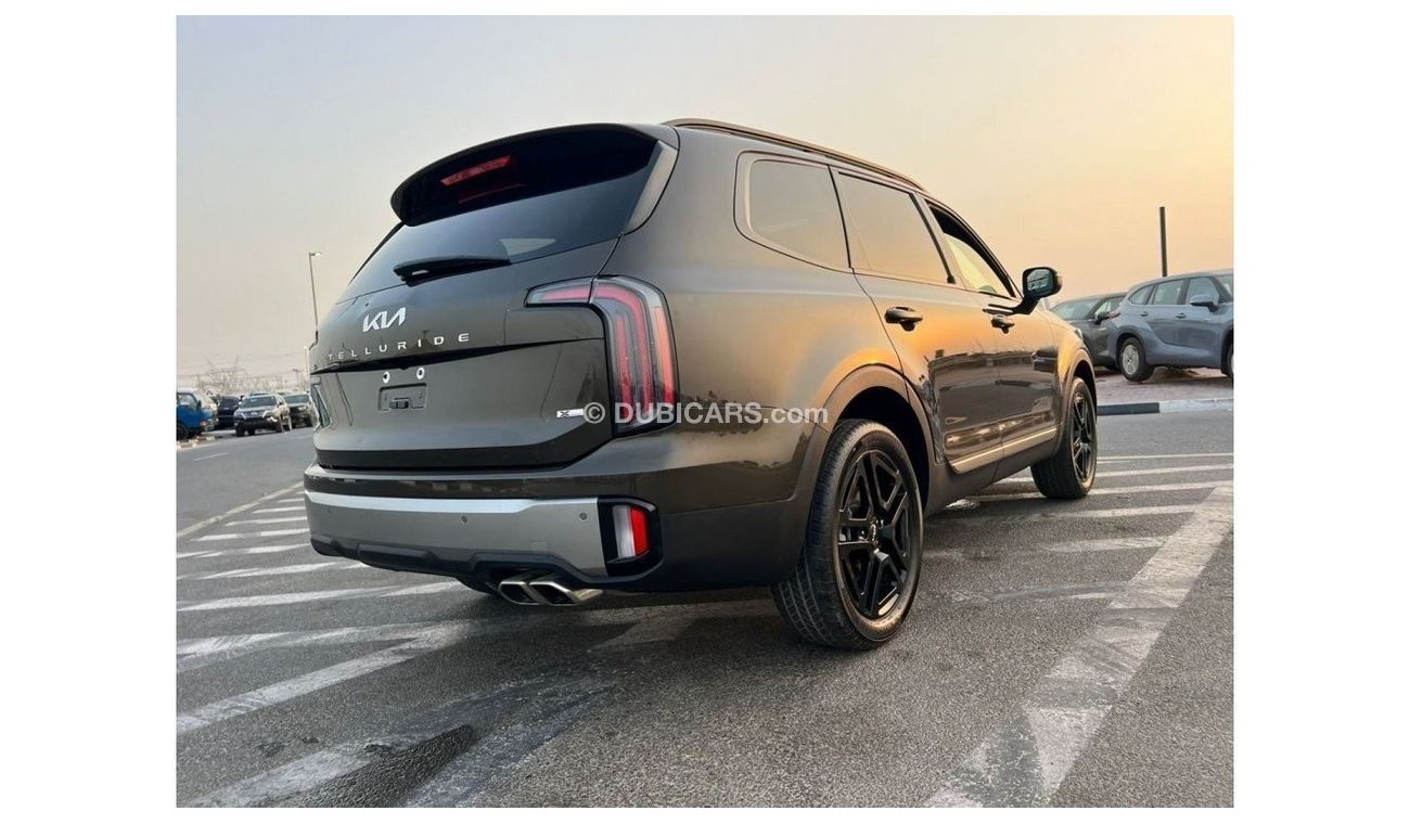 كيا تيلورايد *Limited Offer* 2023 Kia Telluride EX X-Line 4x4 Full Option 3.8L V6 Only 167 Miles
