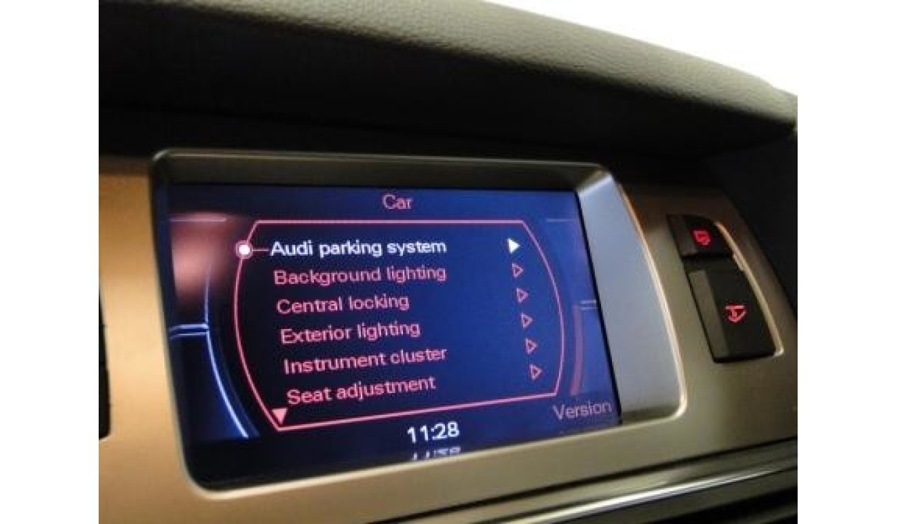 Audi Q7 4.2 FSI Quattro Tiptronic B6 / B7 Armoured