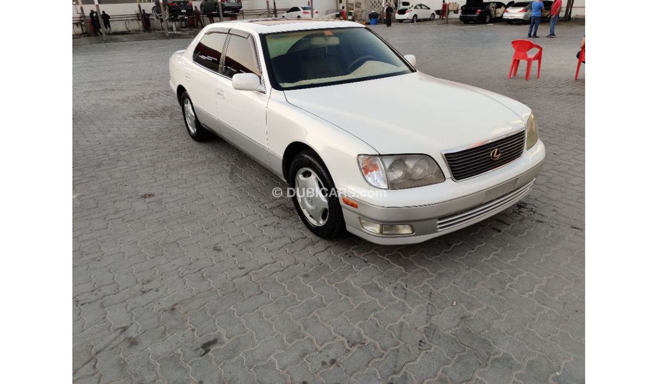 لكزس LS 400 1998 model American specs car very good condition low mileage