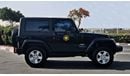 Jeep Wrangler Sahara-3.8L-Manual Transmission-Perfect Condition - Original Paint