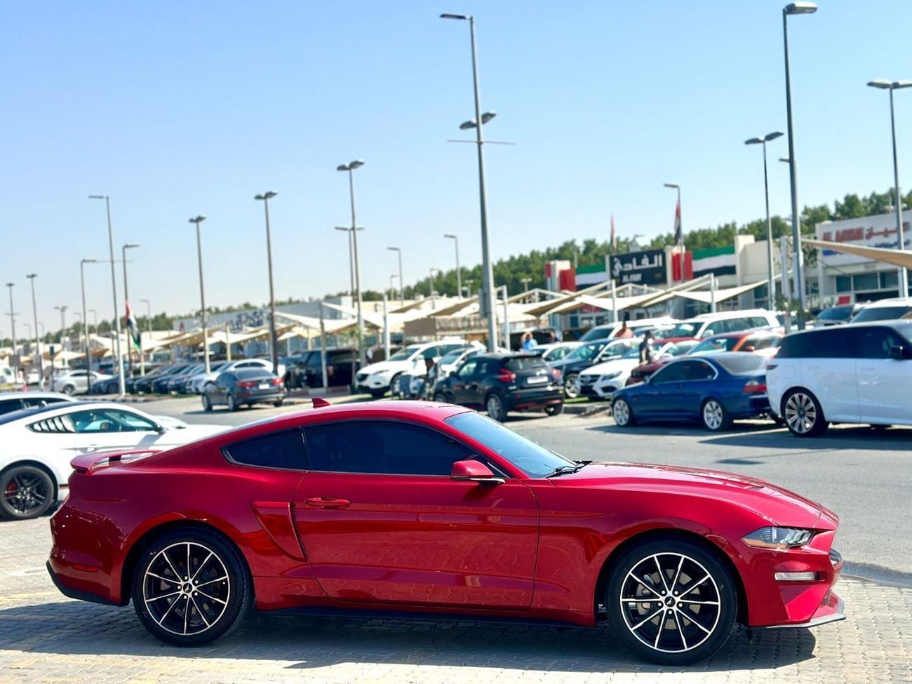 Ford Mustang STD 2.3L Coupe A/T FastBack | Monthly 1400/- | 0% DP | # 02504S