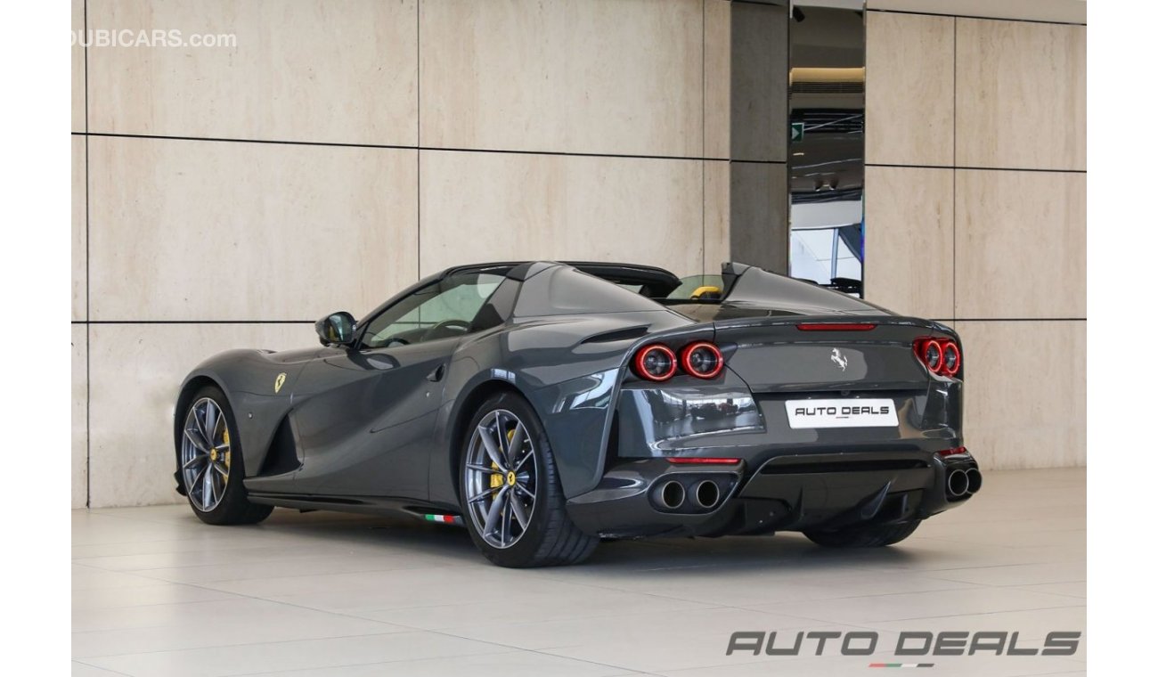 Ferrari 812 GTS Std | 2022 - GCC- Warranty - Service Contract - Extremely Low Mileage - Top of the Line | 6.5L V12