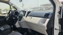تويوتا هاياس 2025 Toyota Hiace DX with Automatic Sliding Door 13-Seater High-Roof 3.5L V6 Petrol A/T RWD Export O