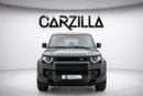 لاند روفر ديفندر V8 P525 l AED 6,952 P.M l Excellent Condition