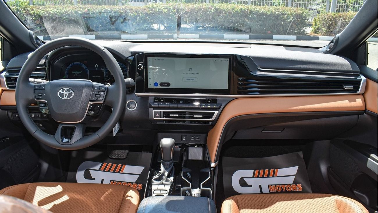 Toyota Camry 2025 - CAMRY LUMIERE 2.5L HYBRID JAPAN GCC