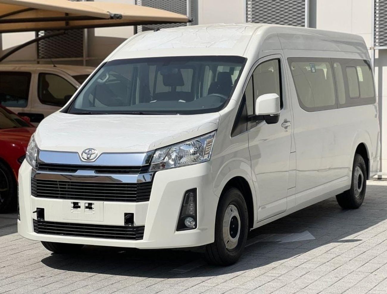 تويوتا هاياس 2026 Toyota Hiace GL 13-Seater High-Roof High-Option 3.5L V6 Petrol A/T RWD Export Only