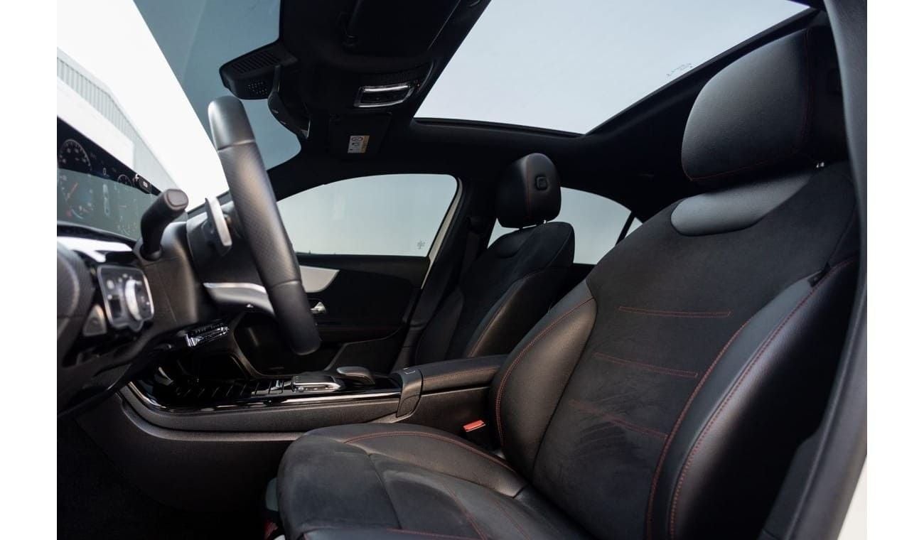 Mercedes-Benz A 200 Premium 1.4L Mercedes-Benz A200 Premium 2021 GCC under Warranty with Flexible Down-Payment.