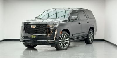 Cadillac Escalade 2023 Cadillac Escalade Sport, Jan/2028 Cadillac Warranty + Service Contract, Full Cadillac Service H