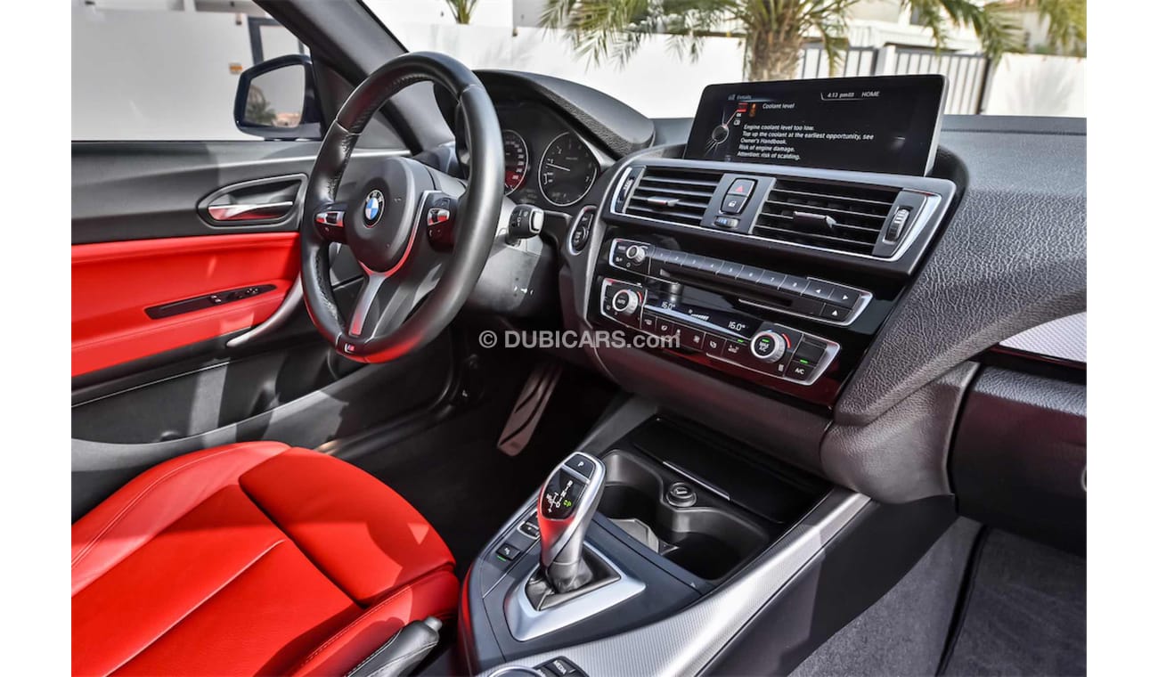 BMW M235i | AED 1,939 Per Month | 0% DP | AC Schnitzer Exhaust System!