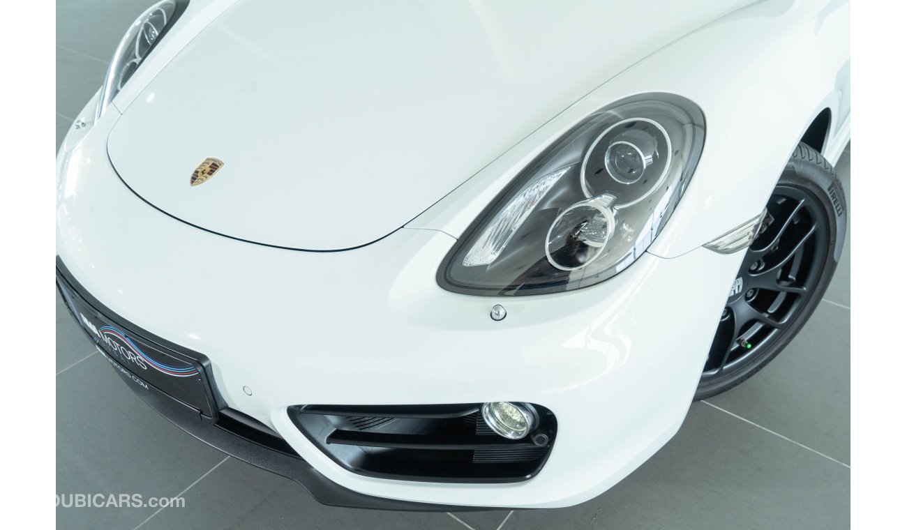 بورش كايمان 2015 Porsche Cayman / One owner from new / Extended Porsche Warranty until 27/03/2021 unlimited kms