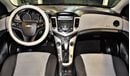 شيفروليه كروز AMAZING Chevrolet Cruze LS 2012 Model!! in Black Color! GCC Specs