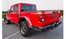 جيب جلادياتور 2022 JEEP GLADIATOR RUBICON (JT), 4DR CREW CAB UTILITY, 3.6L 6CYL PETROL, AUTOMATIC, FOUR WHEEL DRIV