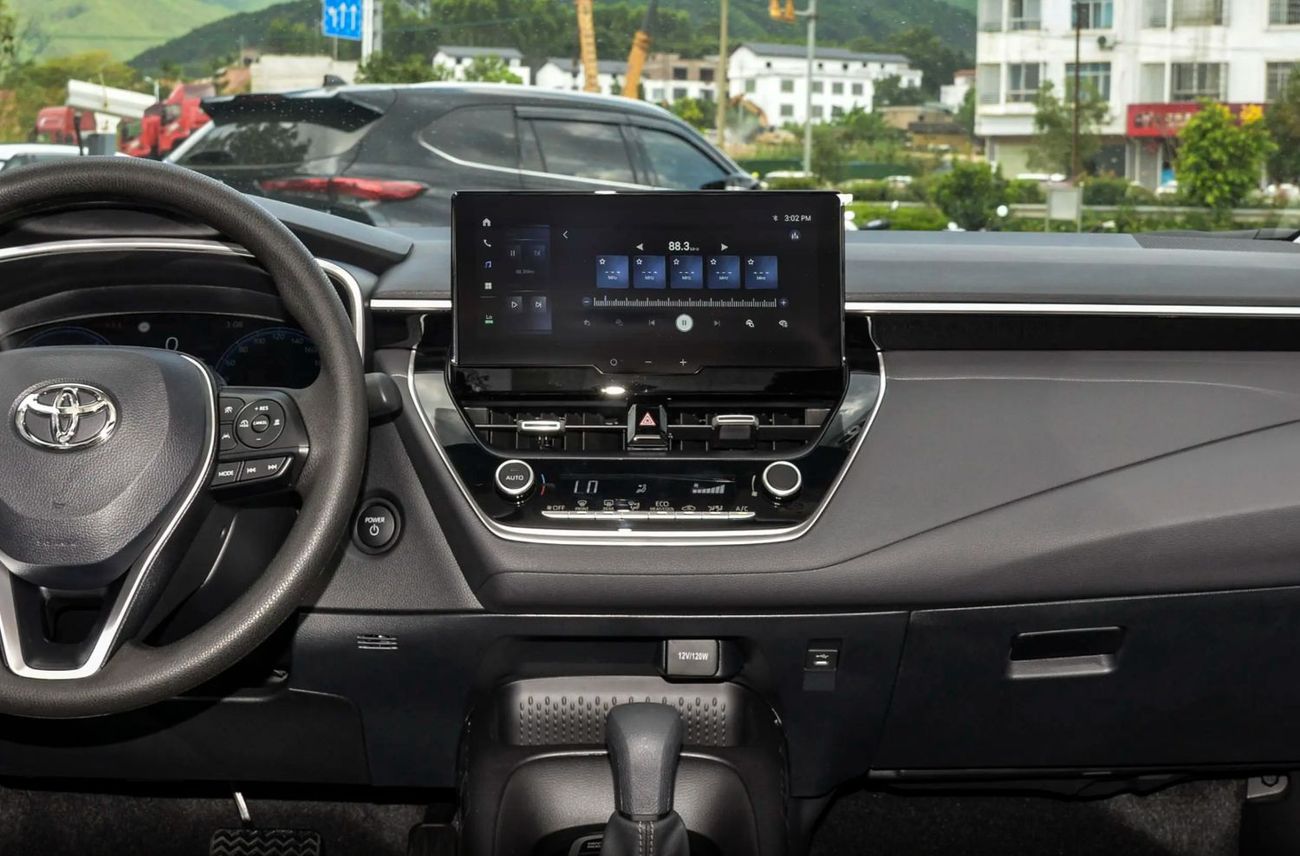 Toyota Levin 1.8L Luxury Edition