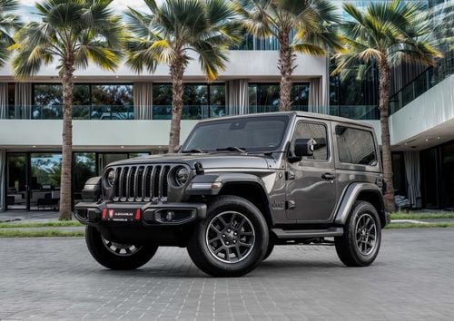 جيب رانجلر 2,302 P.M | 80th Anniversary Edition | Jeep History | 0% Downpayment