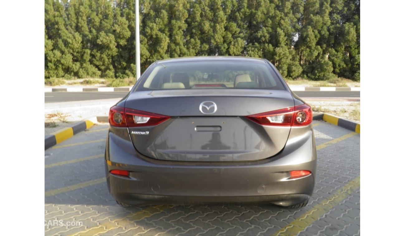 Mazda 3 2015 Ref#937