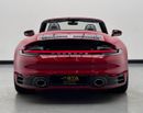 Porsche 911 Carrera 3.0L (380 HP) Convertible 2024 Porsche 911 Carrera, 2026 Porsche Warranty, Porsche Service H