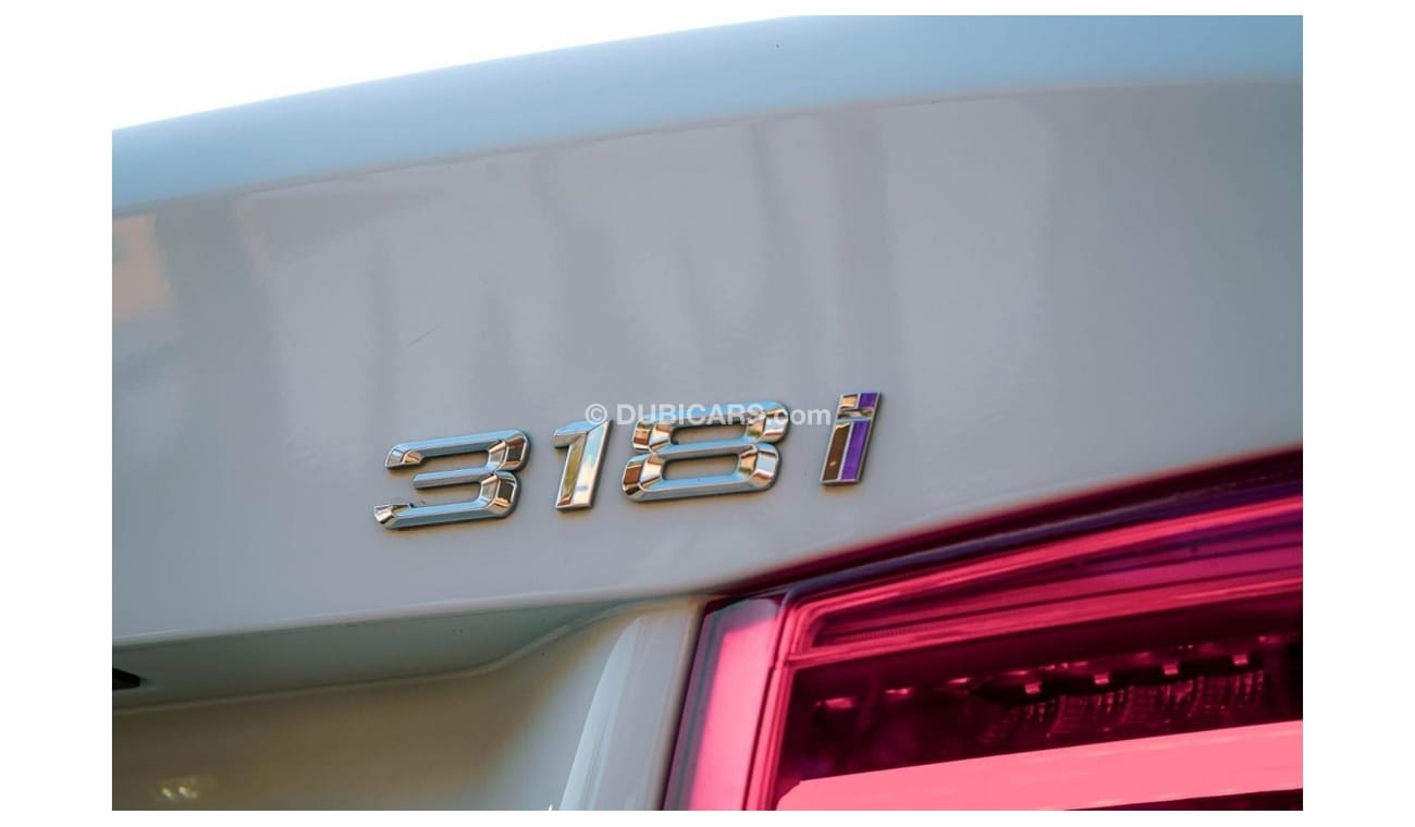 بي أم دبليو 318i Std