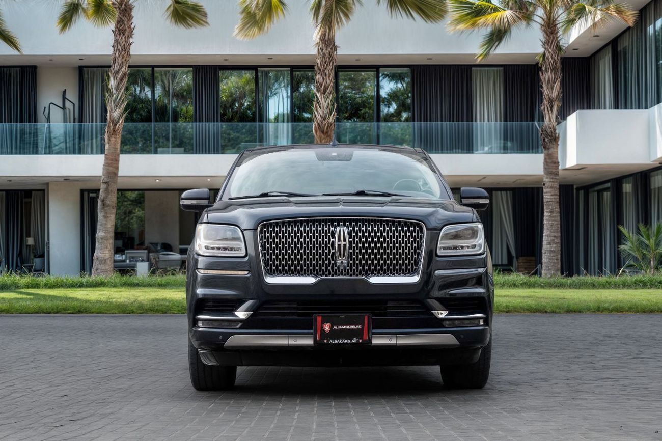 Lincoln Navigator Reserve | 3,133 P.M  | 0% Downpayment | Full Lincoln Service History (Al Tayer)