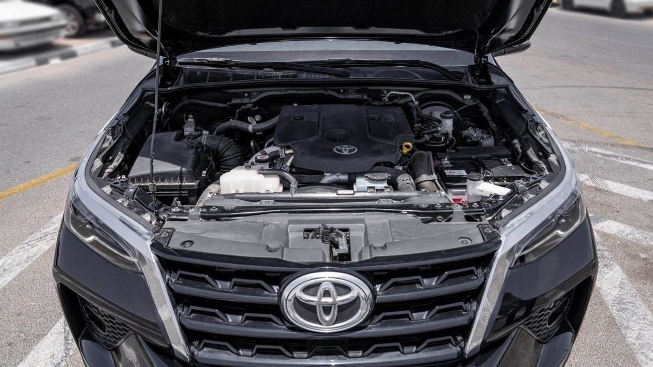 تويوتا فورتونر Toyota Fortuner 2.8L Diesel Full Option 2024