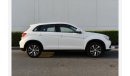 Mitsubishi ASX GLX 2WD - 2017 (White) - Free Insurance