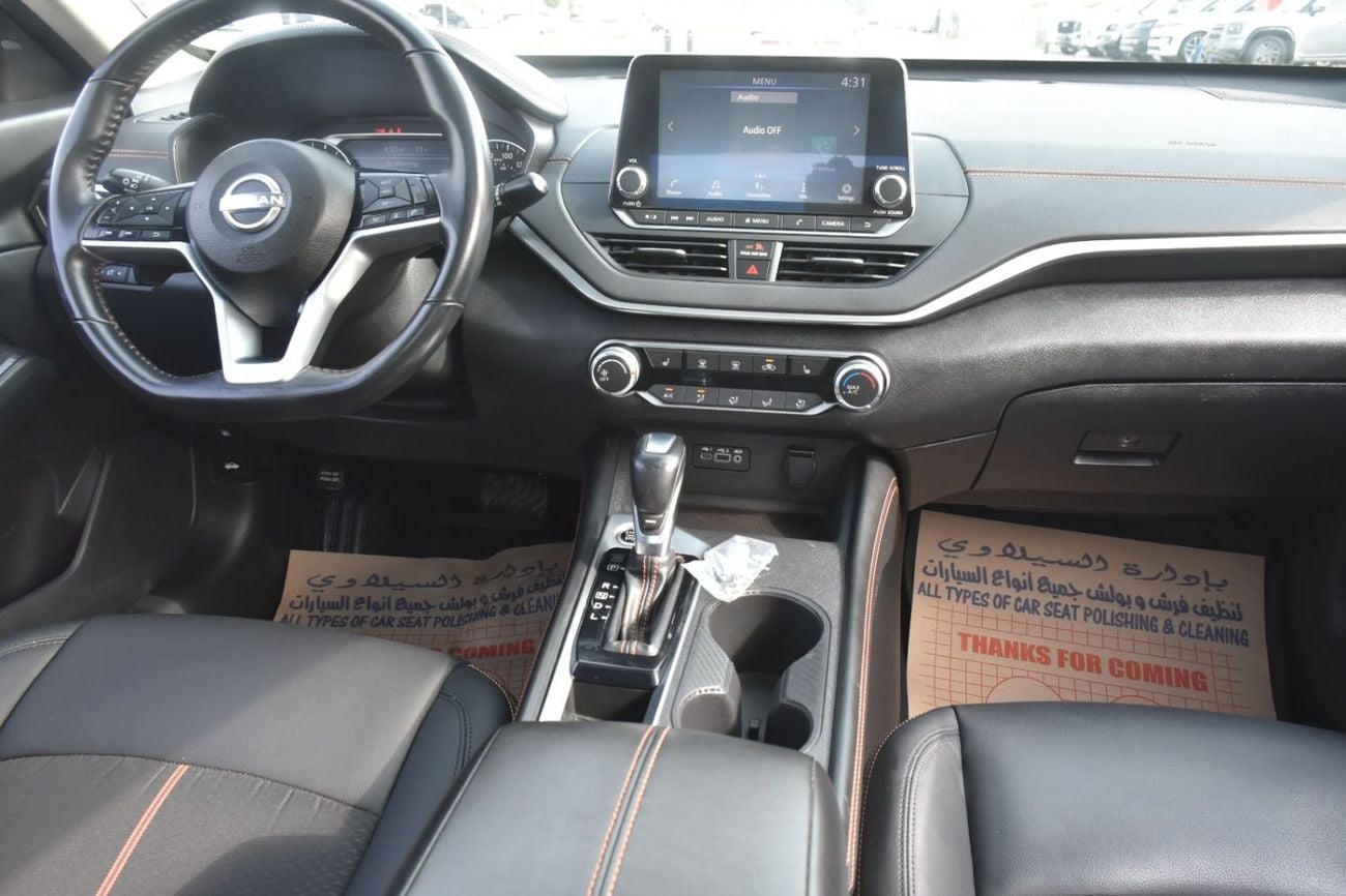 Nissan Altima SV Turbo 2.0L