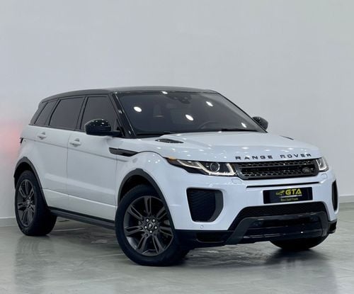 لاند روفر رانج روفر إيفوك 2018 Range Rover Evoque Dynamic, AL Tayer History, Al Tayer Warranty 2023, Low Kms, GCC