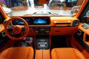BRABUS 800 - Mercedes-AMG G 63 Mercedes-Benz G 800 - BARABUS - inside Orange - 2025