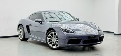 Porsche 718 Cayman STANDARD 2025 Porsche 718 Cayman, 2029 Porsche Warranty, Full Porsche Service History, Low Km, GCC