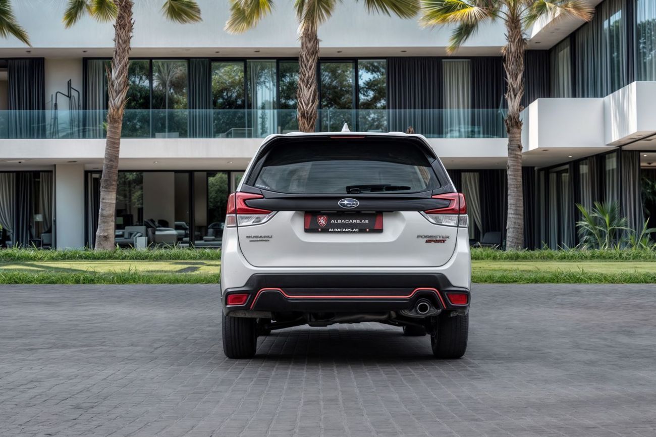 Subaru Forester SPORT | 1,469 P.M | 0% Downpayment | Agency Serviced