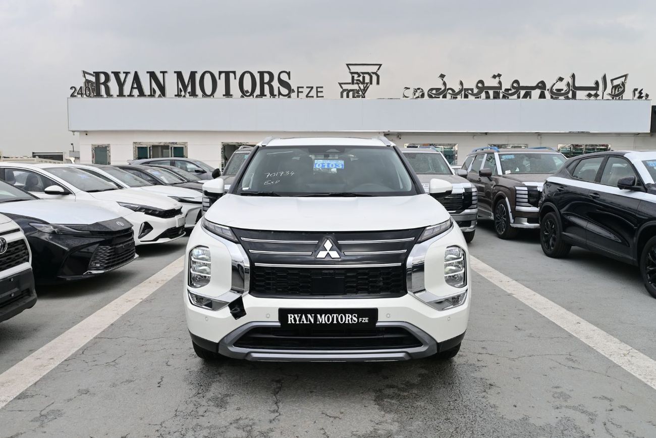 ميتسوبيشي آوتلاندر Mitsubishi Outlander Hi-Line 2.5L Petrol 4WD, Model 2026, Color White