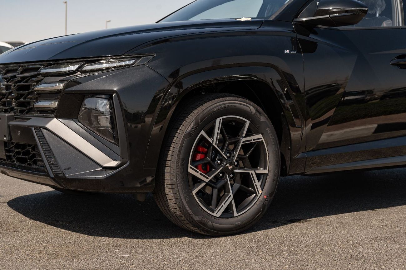 هيونداي توسون 2025 | HYUNDAI TUCSON 1.5T ELITE N LAIN WITH ELECTRIC TAIL DOOR