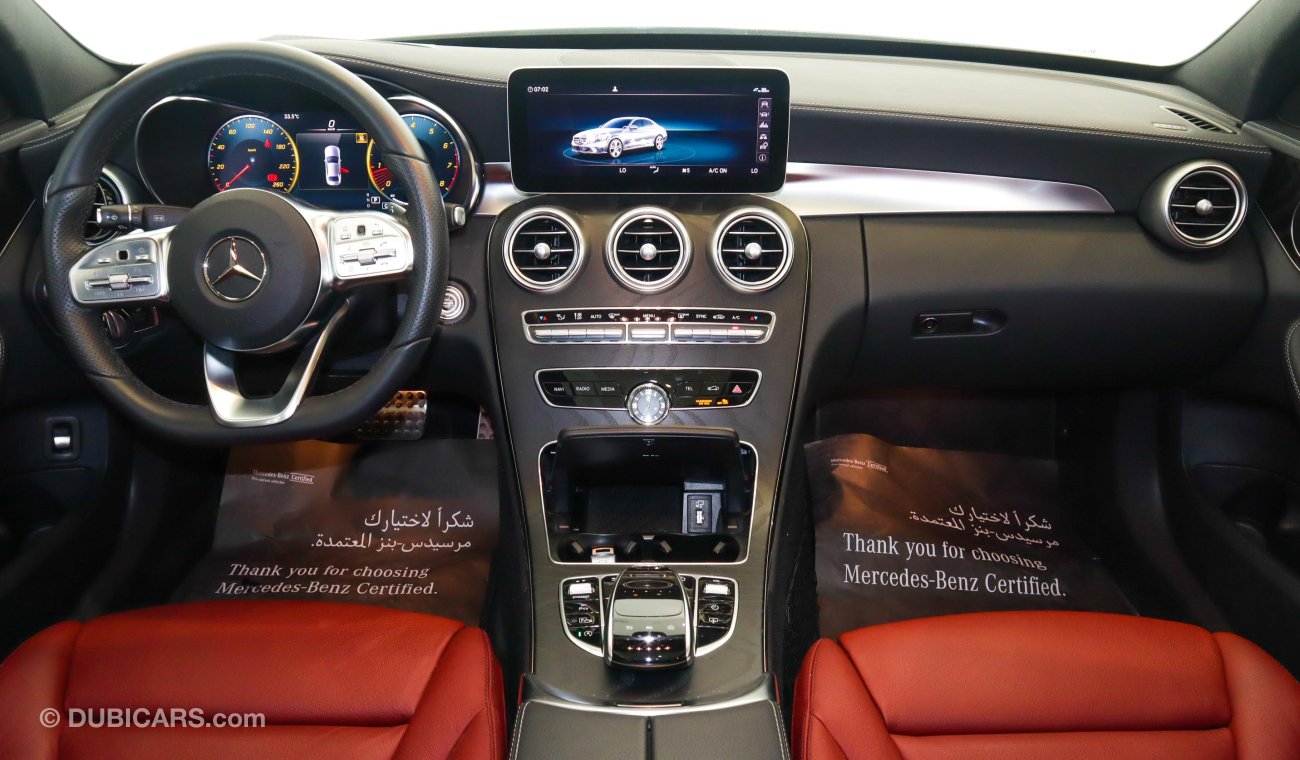 مرسيدس بنز C200 SALOON VSB 31055