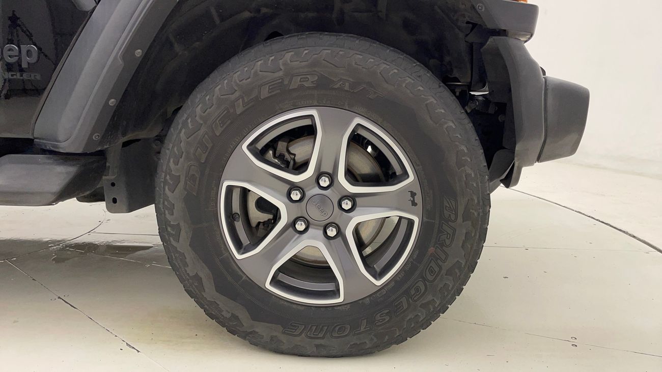 Jeep Wrangler UNLIMITED SPORT 3.6 | Zero Down Payment | Home Test Drive