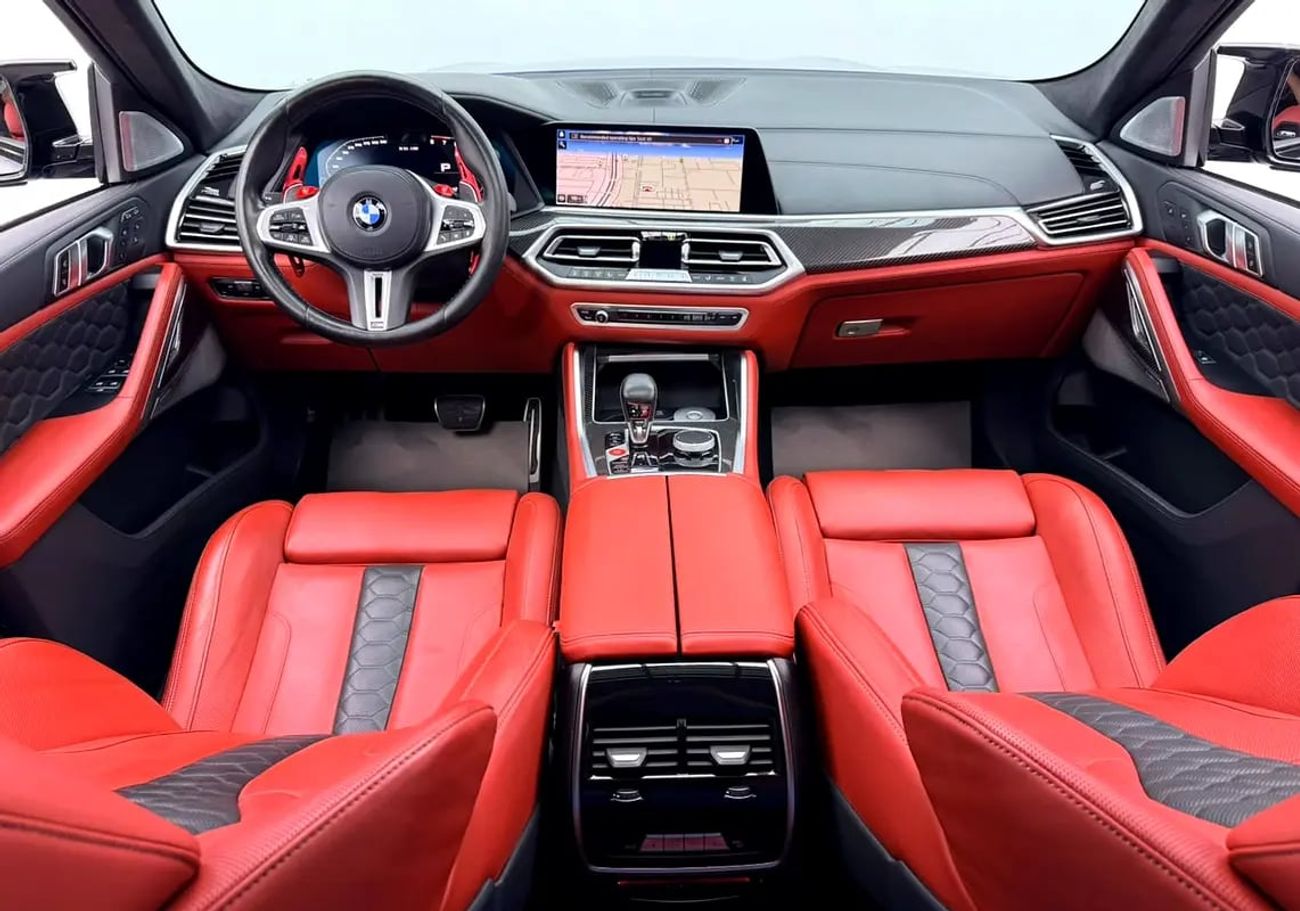 BMW X6 M COMPETITION X6M Competition, Warranty + Service Pack, Full Service History, GCC