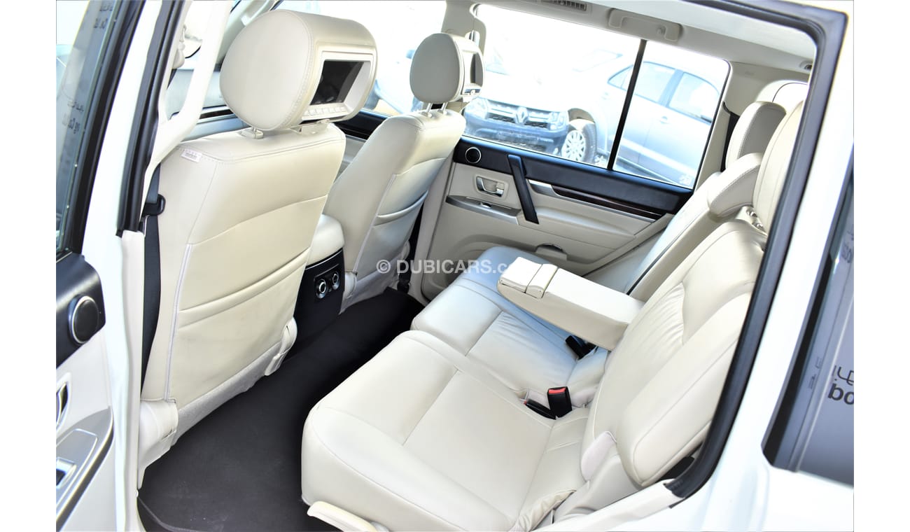 Mitsubishi Pajero 3.5L V6 GLS FULL OPTION 2014 MODEL GCC SPECS