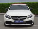 Mercedes-Benz C 63 Coupe convertible C63s