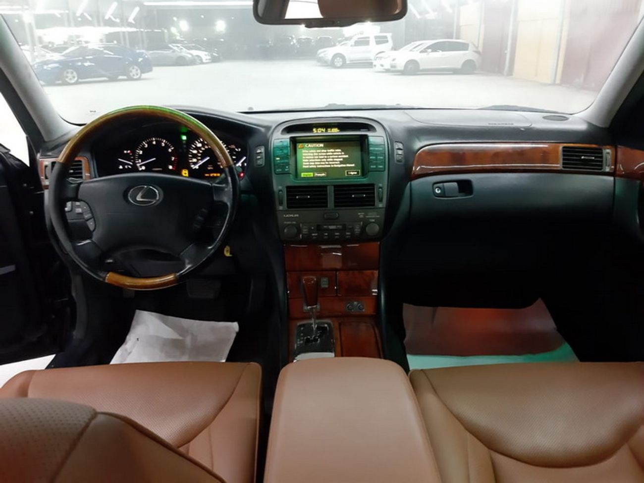 لكزس LS 430 (Lot#: 1628)