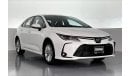 Toyota Corolla GLI | 1 year free warranty | 1.99% financing rate | 7 day return policy