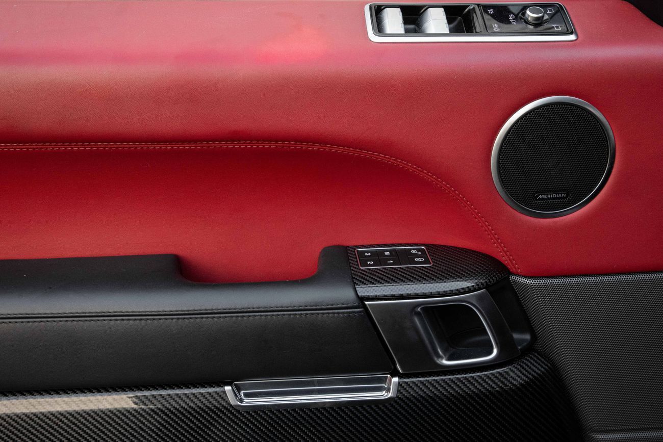 Land Rover Range Rover Sport Range Rover Sport SVR | 4,789 P.M | 0% Downpayment | V8 | Pristine!