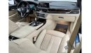 BMW 750Li 2016 BMW 750Li xDrive, BMW Service History, Warranty, GCC