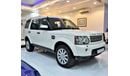Land Rover Discovery EXCELLENT DEAL for our Land Rover LR4 HSE 2010 Model!! in White Color! GCC Specs