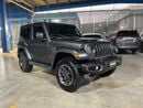 Jeep Wrangler Sahara Plus | Guaranteed Warranty | 0 Down Payment