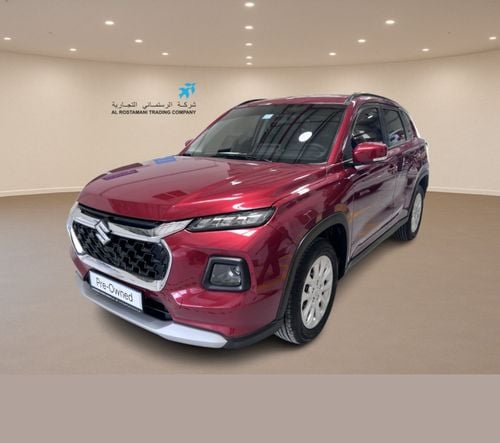 Suzuki Grand Vitara 2024 Suzuki Grand Vitara GL - (1 Year 20,000 Km FREE Service Contract) Warranty Until October 2031