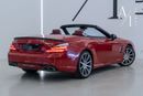 Mercedes-Benz SL 63 AMG Std 5.5L (577 HP) 2013 Mercedes SL 63, Excellent Condition, Carbon Fibre Accents, Fully Loaded, GCC