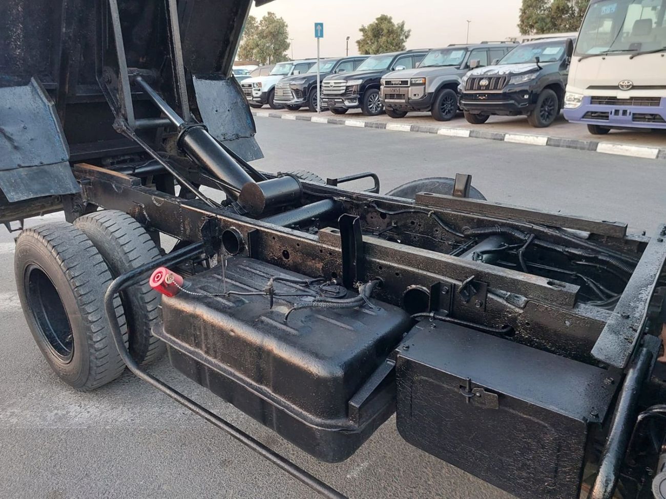 ميتسوبيشي فوسو كانتير MITSUBISHI CANTER TRUCK RHD 1997 MODEL 4.2 L DIESEL MANUAL(PM22312)