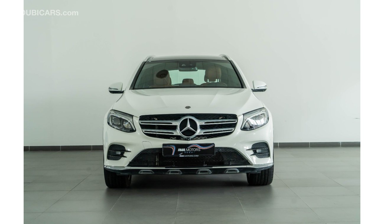 Mercedes-Benz GLC 250 2017 Mercedes GLC250 AMG Package / 5 Year Mercedes Benz Warranty