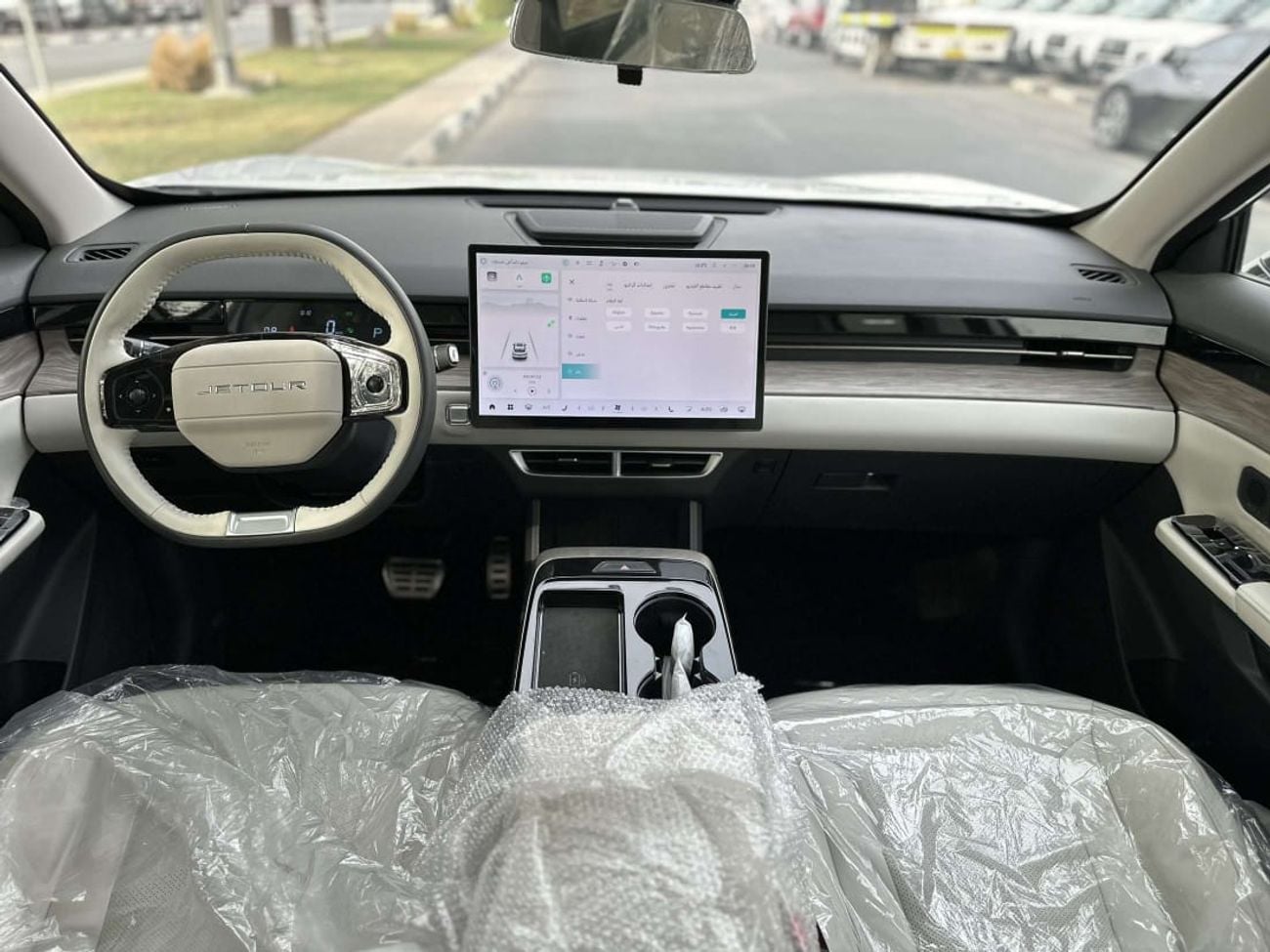جيتور داشينج JETOUR DASHING 2026 GCC LUXURY 1.6TURBO