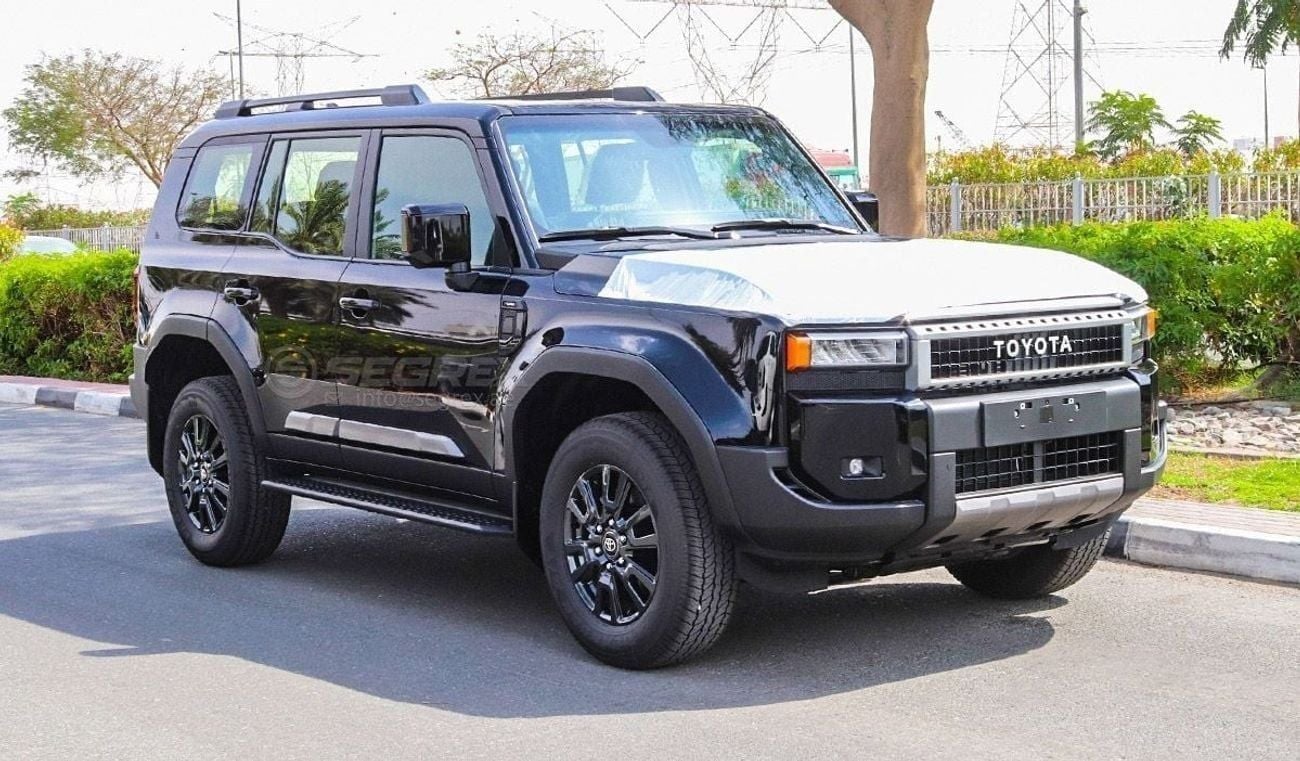 Toyota Prado 2025, Toyota Land Cruiser Prado - All Rounder, 2.4L Turbo Petrol 4WD 8A/T