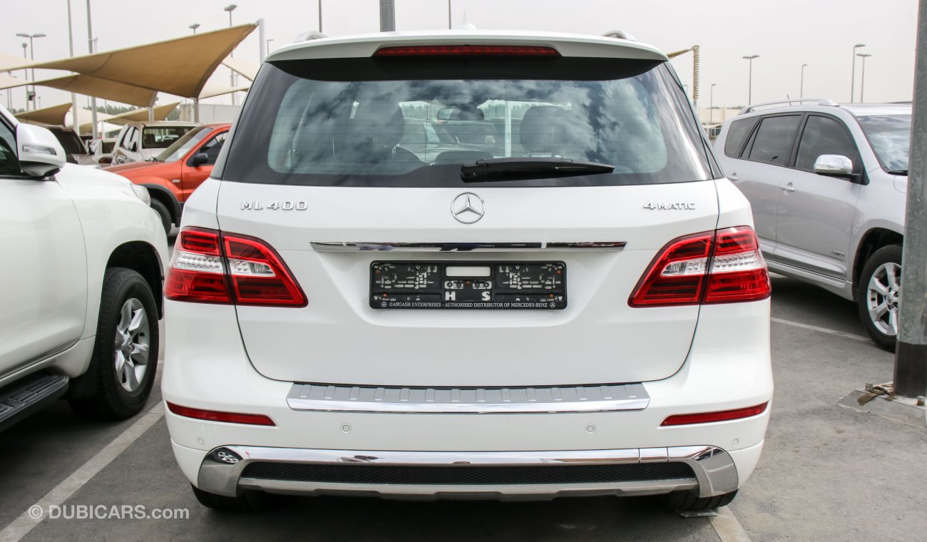 مرسيدس بنز ML 400 4Matic