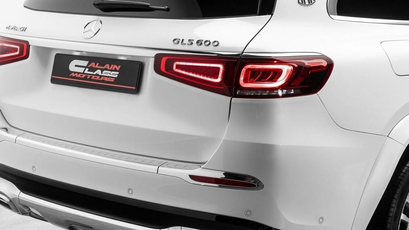 Mercedes Benz GLS 600  2023 - Japanese Specs